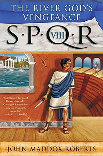 S.P.Q.R. VIII: The River God's Vengeance (SPQR, 8, Band 8) von St. Martins Press-3PL